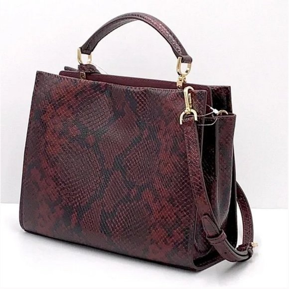 Michael Kors Penelope Medium Top Handle Satchel - Picture 3 of 15